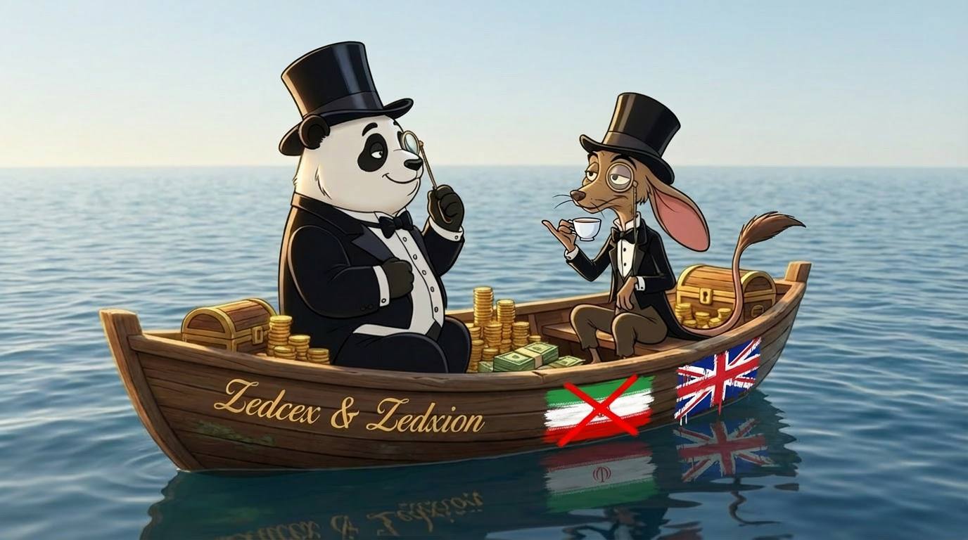 Санкции против бирж Zedcex и Zedxion. Как сгущаются тучи над крипторынком Ирана