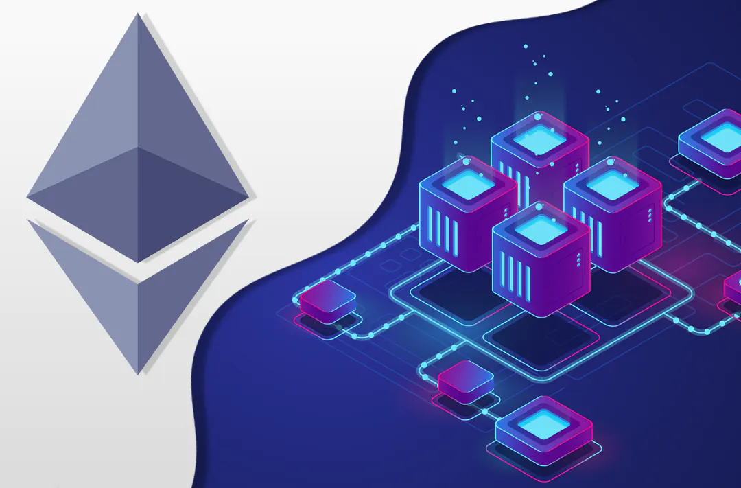 Record 1,1 million addresses on the Ethereum network made transactions in 24 hours